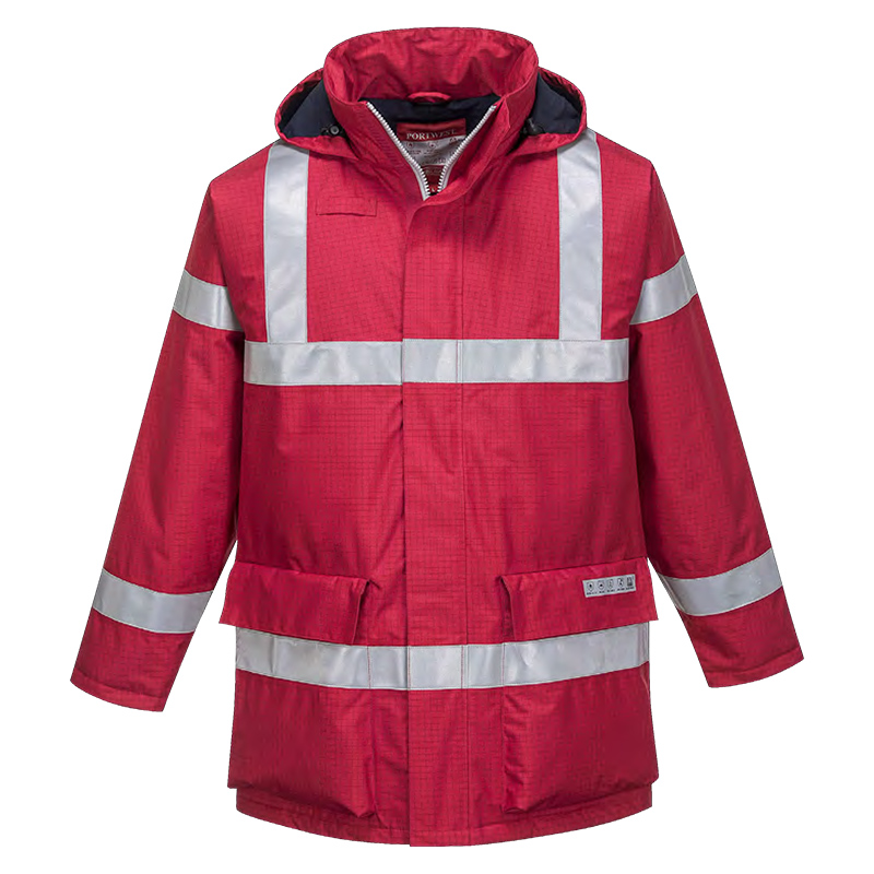 波偉斯特Portwest S785 Bizflame Rain阻燃防靜電夾克圖片3 波偉斯特Portwest S785 Bizflame Rain阻燃防靜電夾克圖片3