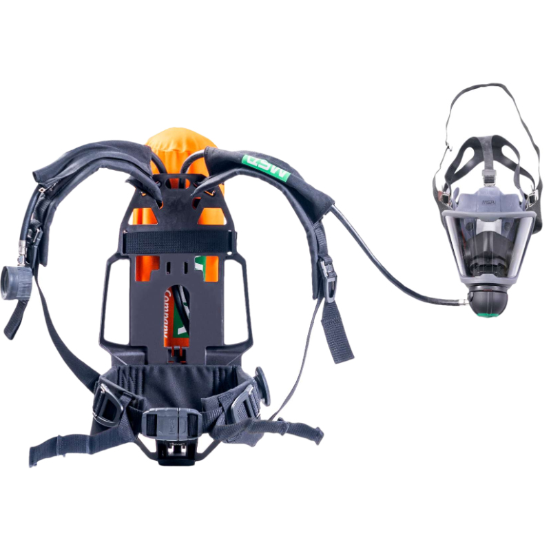 MSA梅思安10240485正壓式空氣呼吸器6.8L無表瓶閥AX2300圖片1 MSA梅思安10240485正壓式空氣呼吸器6.8L無表瓶閥AX2300圖片1