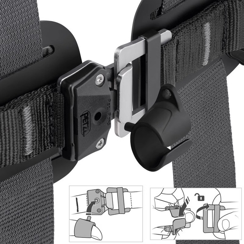 PETZL攀索SWAN EASYFIT STEEL五點(diǎn)式高空安全帶C062AA00圖片2 PETZL攀索SWAN EASYFIT STEEL五點(diǎn)式高空安全帶C062AA00圖片2