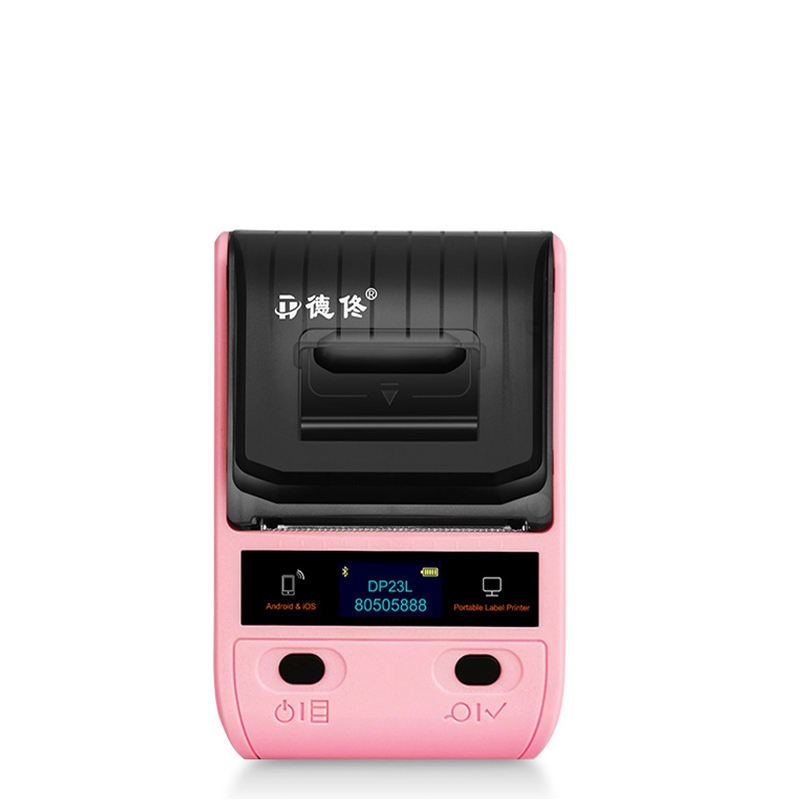 DTPrinter德佟DP23S手持便攜熱敏藍牙打不干膠標簽機圖片1 DTPrinter德佟DP23S手持便攜熱敏藍牙打不干膠標簽機圖片1