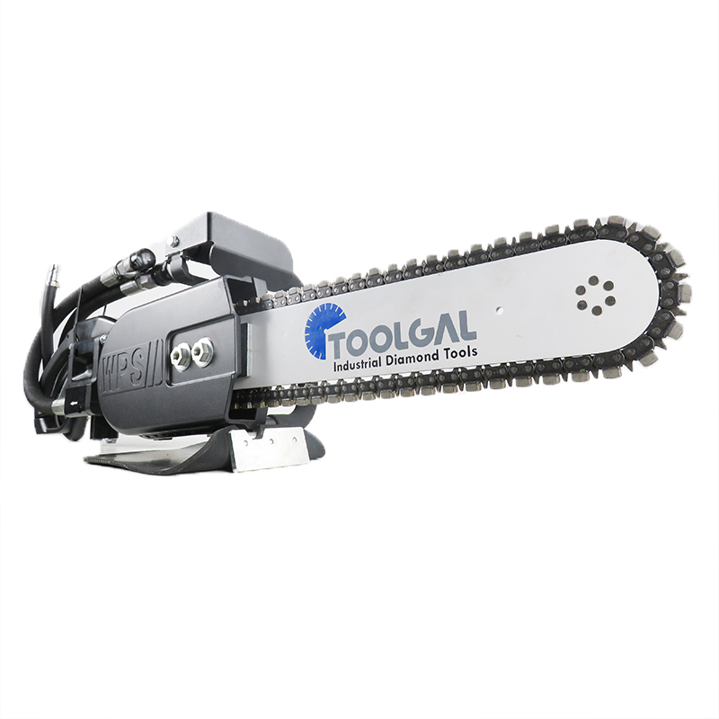 力鷹WPS-15液壓金剛石鏈鋸圖片2 力鷹WPS-15液壓金剛石鏈鋸圖片2