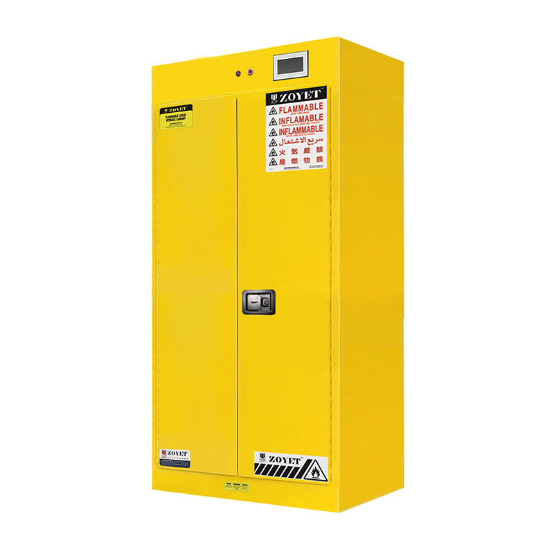 ZOYET眾御ZYC0090E-Y智能型易燃品毒害品柜90Gal圖片1 ZOYET眾御ZYC0090E-Y智能型易燃品毒害品柜90Gal圖片1