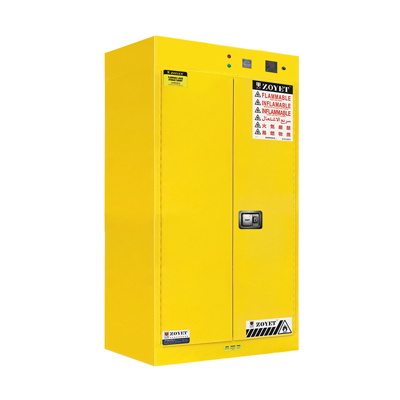 ZOYET眾御ZYC0090E-Y智能型易燃品毒害品柜90Gal圖片3 ZOYET眾御ZYC0090E-Y智能型易燃品毒害品柜90Gal圖片3