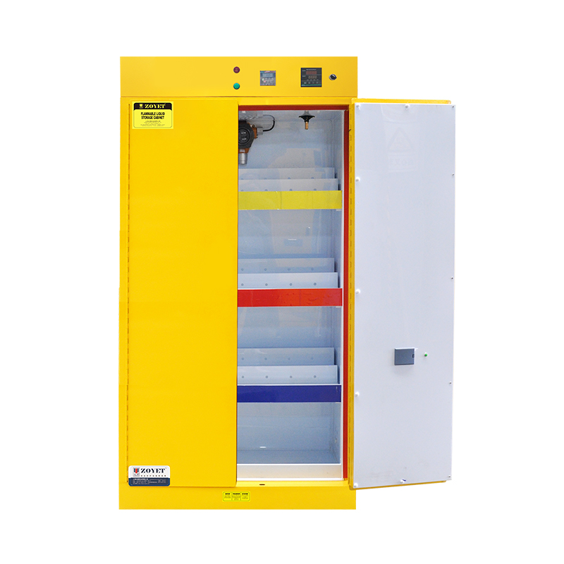 ZOYET眾御ZYC0090E-Y智能型易燃品毒害品柜90Gal圖片4 ZOYET眾御ZYC0090E-Y智能型易燃品毒害品柜90Gal圖片4