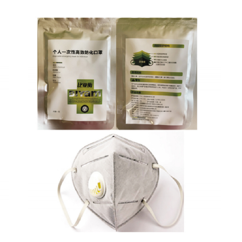 比亞酶ZTKC-K01個人一次性高效防護口罩圖片1 比亞酶ZTKC-K01個人一次性高效防護口罩圖片1