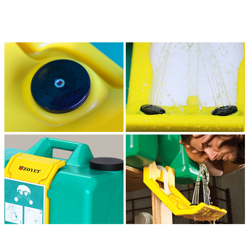 ZOYET眾御7500便攜式洗眼器8加侖圖片4 ZOYET眾御7500便攜式洗眼器8加侖圖片4