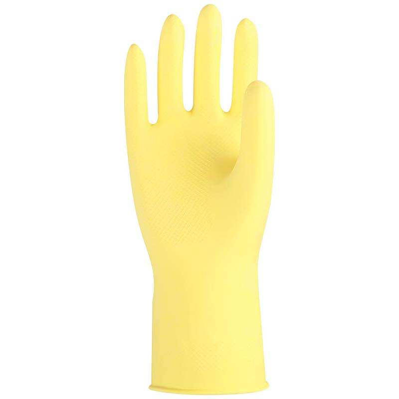 雪蓮10141家用天然乳膠絨里卷邊袖口魚鱗紋手套圖片3 雪蓮10141家用天然乳膠絨里卷邊袖口魚鱗紋手套圖片3