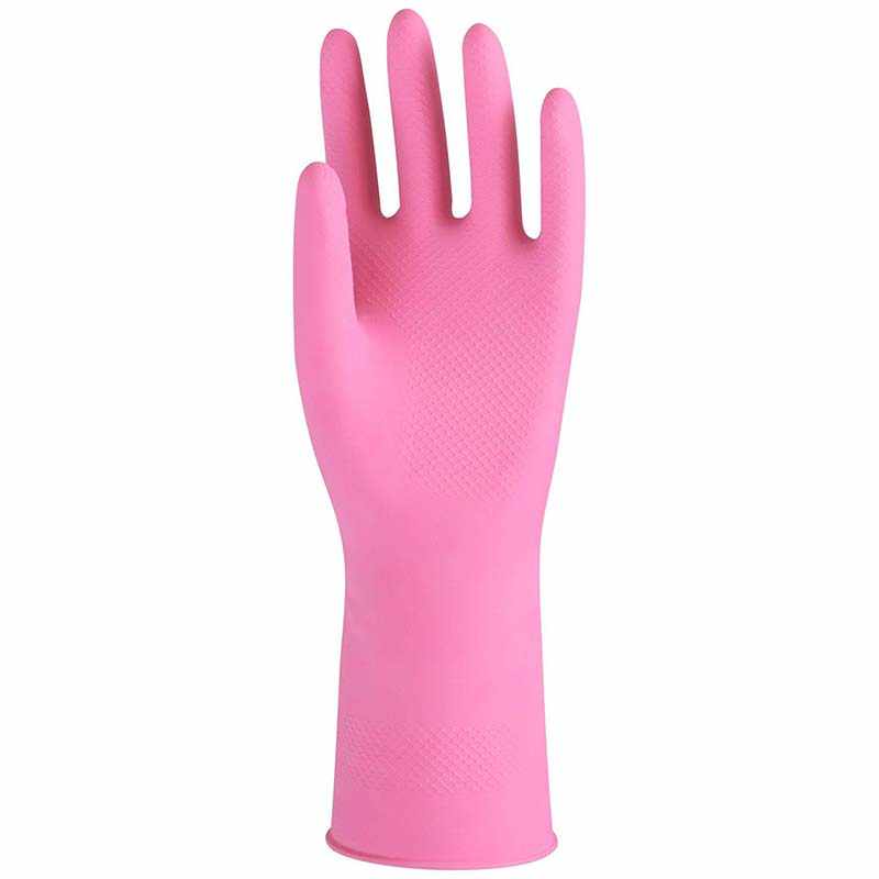 雪蓮10142家用天然乳膠絨里直邊袖口魚(yú)鱗紋手套圖片1 雪蓮10142家用天然乳膠絨里直邊袖口魚(yú)鱗紋手套圖片1