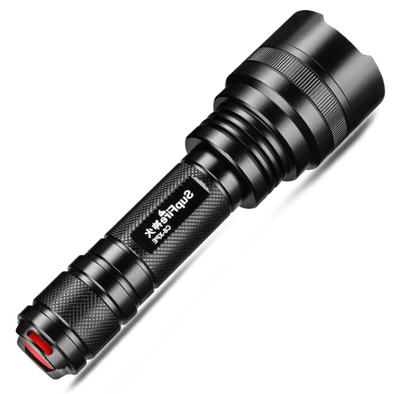 神火C8-XPE強光遠射手電筒圖片2 神火C8-XPE強光遠射手電筒圖片2