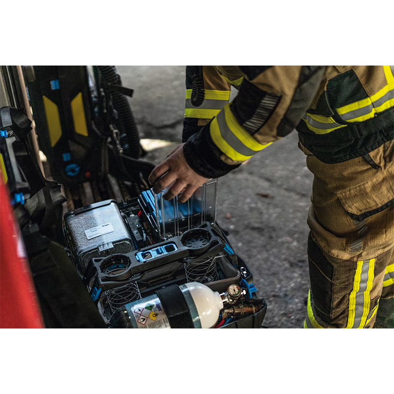 德爾格BG ProAir隔絕式正壓氧氣呼吸器圖片2 德爾格BG ProAir隔絕式正壓氧氣呼吸器圖片2