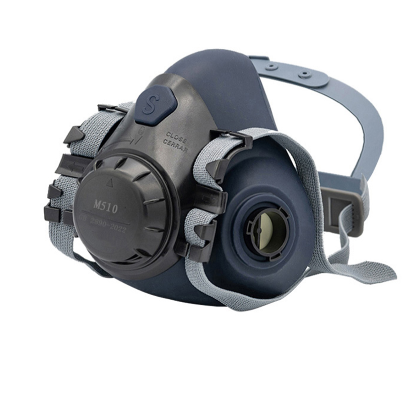 特安護(hù)M510雙濾盒硅膠半面罩圖片2 特安護(hù)M510雙濾盒硅膠半面罩圖片2