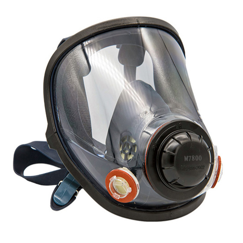 特安護(hù)M7800雙濾盒硅膠全面罩圖片2