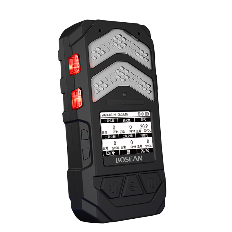 保時安K-600N便攜式多合一氣體檢測儀圖片1 保時安K-600N便攜式多合一氣體檢測儀圖片1