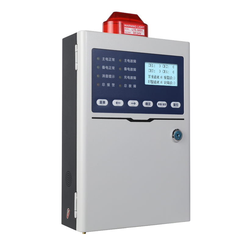 保時安BH-KZ101可燃氣體報警控制器圖片2 保時安BH-KZ101可燃氣體報警控制器圖片2