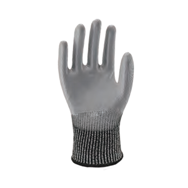 思衛(wèi)爾7308常規(guī)款麻灰色13針PU浸掌HPPE玻璃纖維防割手套圖片1 思衛(wèi)爾7308常規(guī)款麻灰色13針PU浸掌HPPE玻璃纖維防割手套圖片1