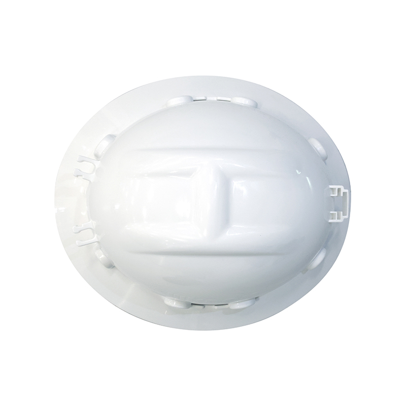 WISDOM威斯頓CKH118前后卡槽款寬邊HDPE安全帽圖片2 WISDOM威斯頓CKH118前后卡槽款寬邊HDPE安全帽圖片2