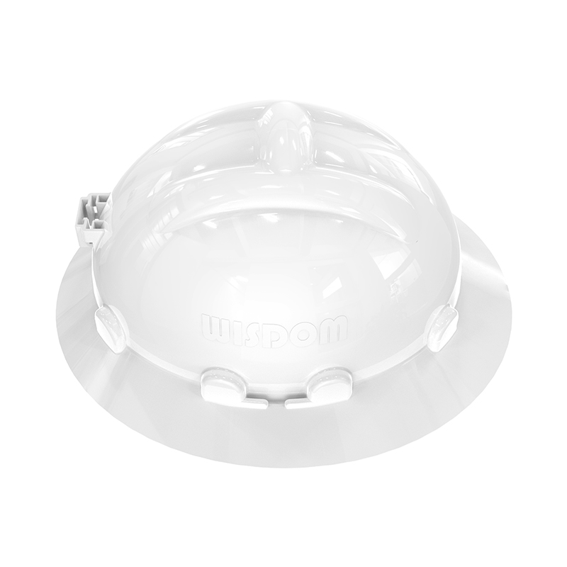 WISDOM威斯頓CKH118前卡槽款寬邊HDPE安全帽圖片2 WISDOM威斯頓CKH118前卡槽款寬邊HDPE安全帽圖片2