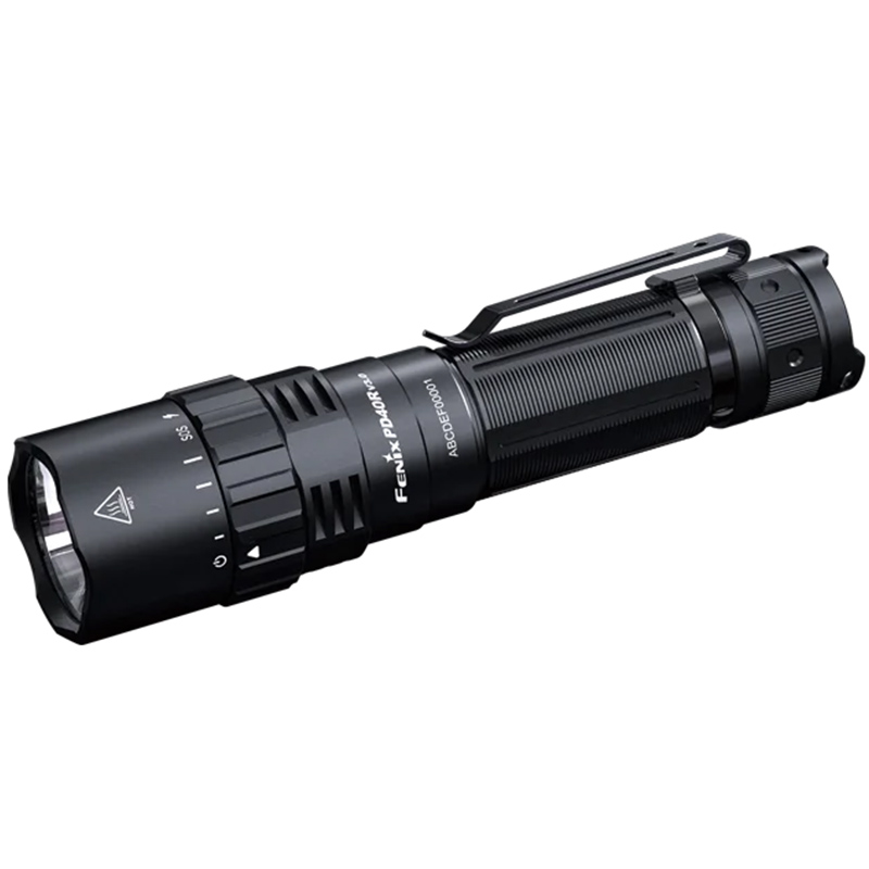 Fenix PD40R V3.0超高亮機械旋轉調光手電筒圖片2 Fenix PD40R V3.0超高亮機械旋轉調光手電筒圖片2