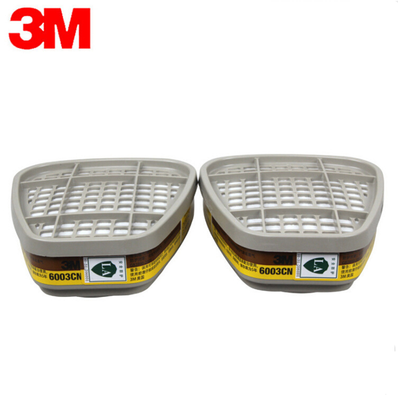 3M6002CN防酸性氣體濾毒盒