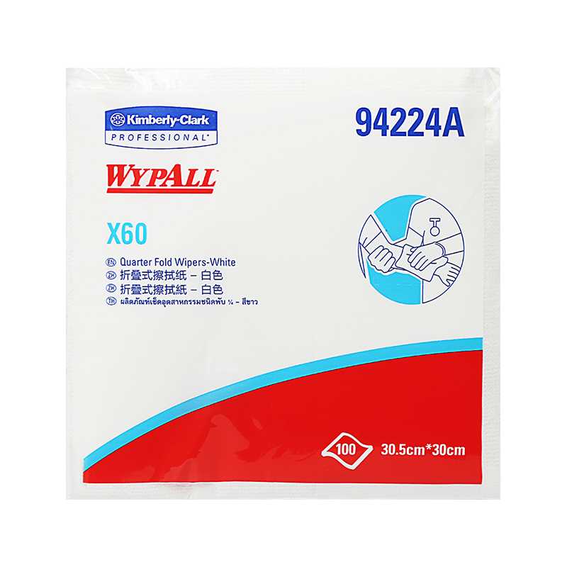 金佰利94224A WYPALL*X60全能型擦拭布