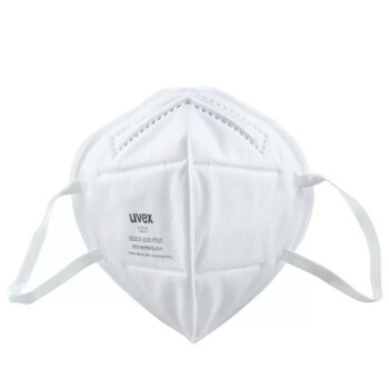 UVEX優唯斯8721201折疊式KN95防塵口罩