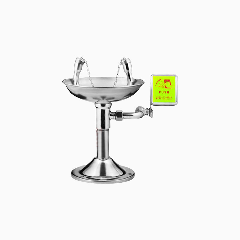 博化ST05-1012不銹鋼臺式洗眼器