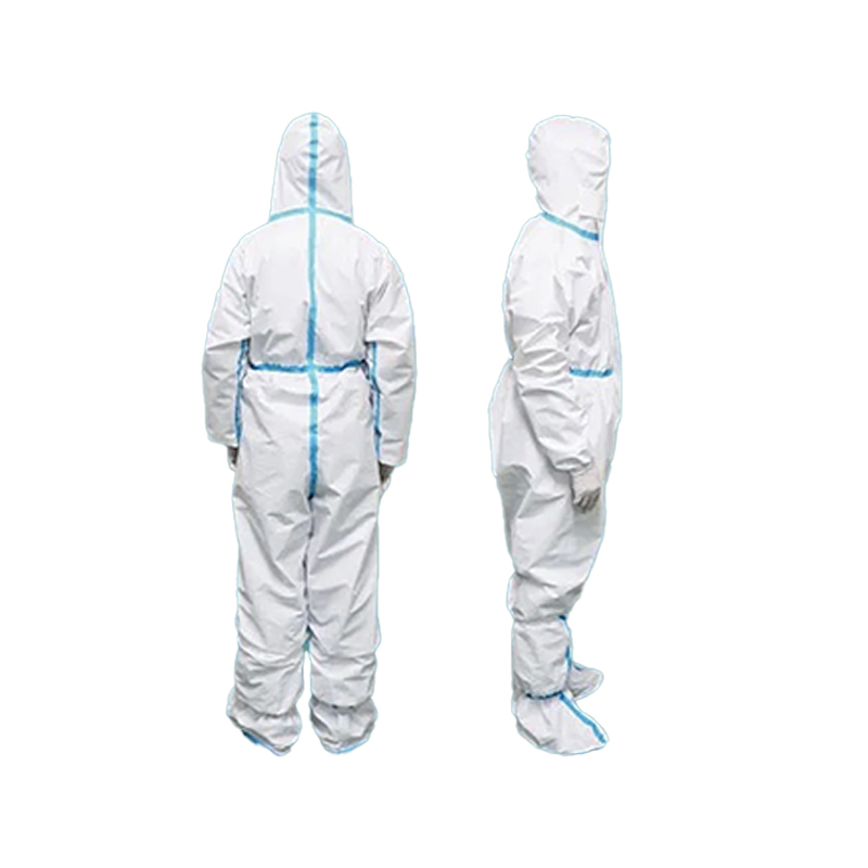 中藍一次性醫用防護服 中藍一次性醫用防護服