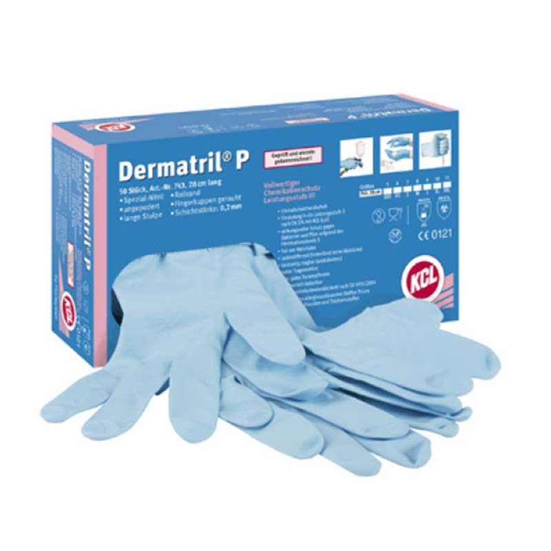 Honeywell霍尼韋爾740 Dermatril一次性KCL丁腈手套