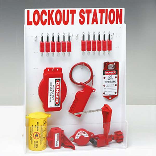 Brady貝迪99704大型封閉鎖具箱