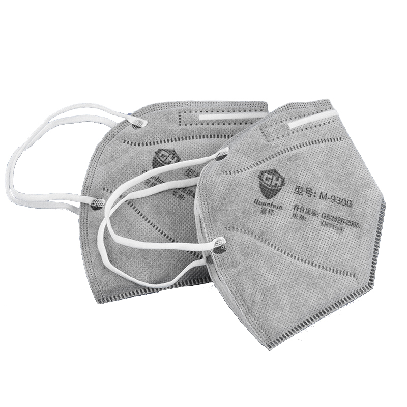 冠樺M-9300活性炭耳帶式KN95防塵口罩