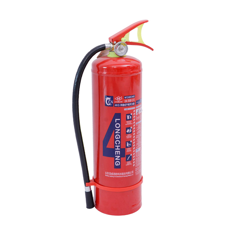 薪薪MFZ/ABC4型 4KG手持式干粉滅火器