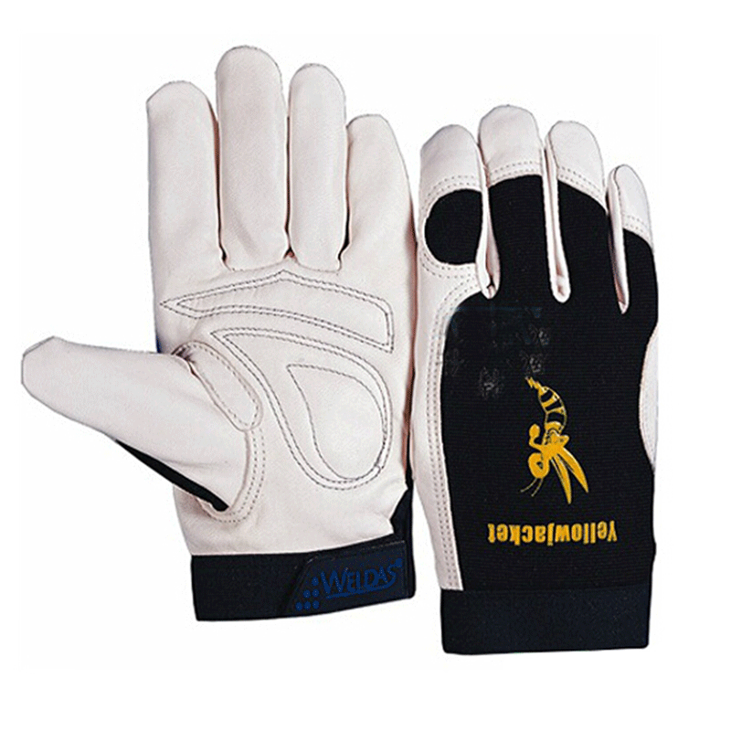 威特仕10-2670-M羊皮機械師勞保手套