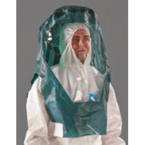 微護佳MICROCHEM4000款式516帶面罩頂帽頭罩