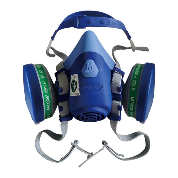 百安達FC34352硅膠雙濾盒過濾式防毒面具