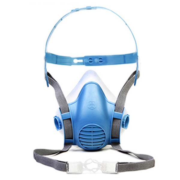 寶順安3002防塵硅膠半面具