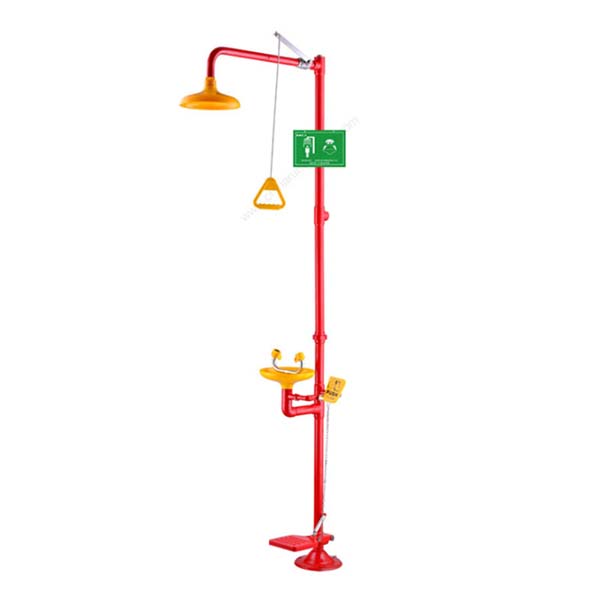 潤旺達WJH0358A紅色復(fù)合式洗眼器