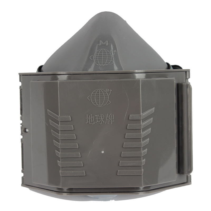 地球3300A全硅膠半面罩防毒面具