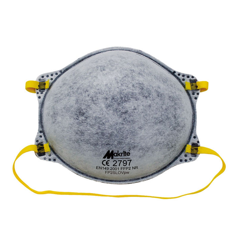 麥特瑞FP2SLOVpw活性炭杯狀防塵口罩