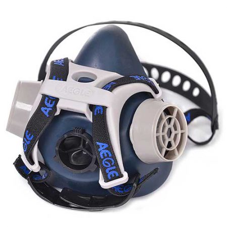 羿科60414111 EW6100耐老化半面罩防毒面具