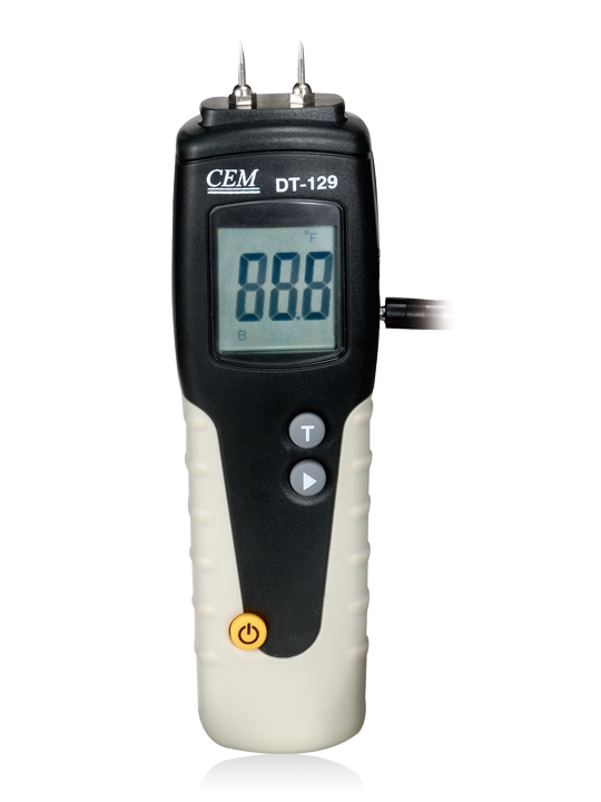 華盛昌DT-129木材水分溫濕度檢測儀