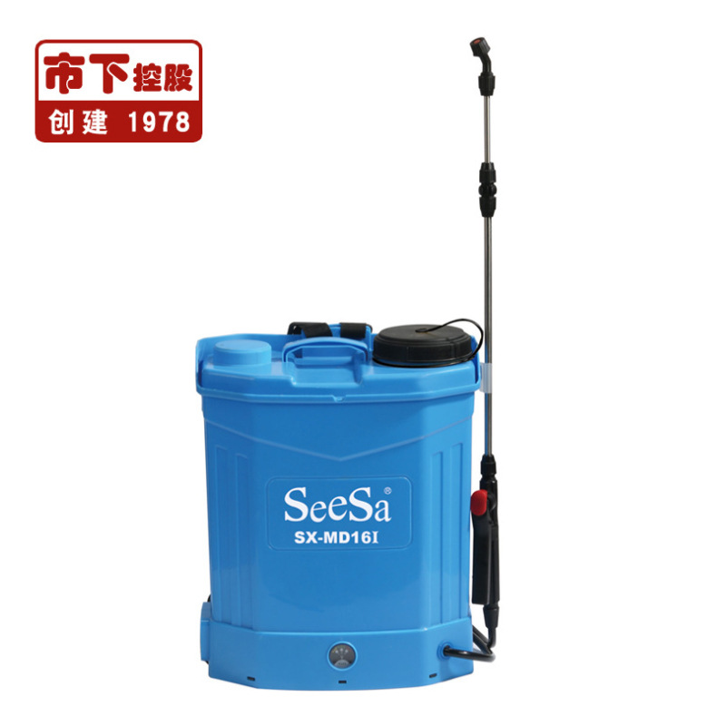 市下SX-MD16I 16L背負式電動噴霧器