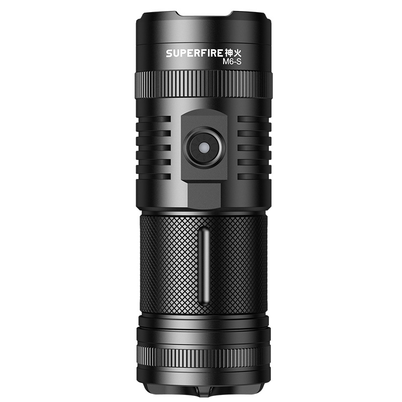 神火M6-S強(qiáng)光36W充電大功率應(yīng)急手電筒