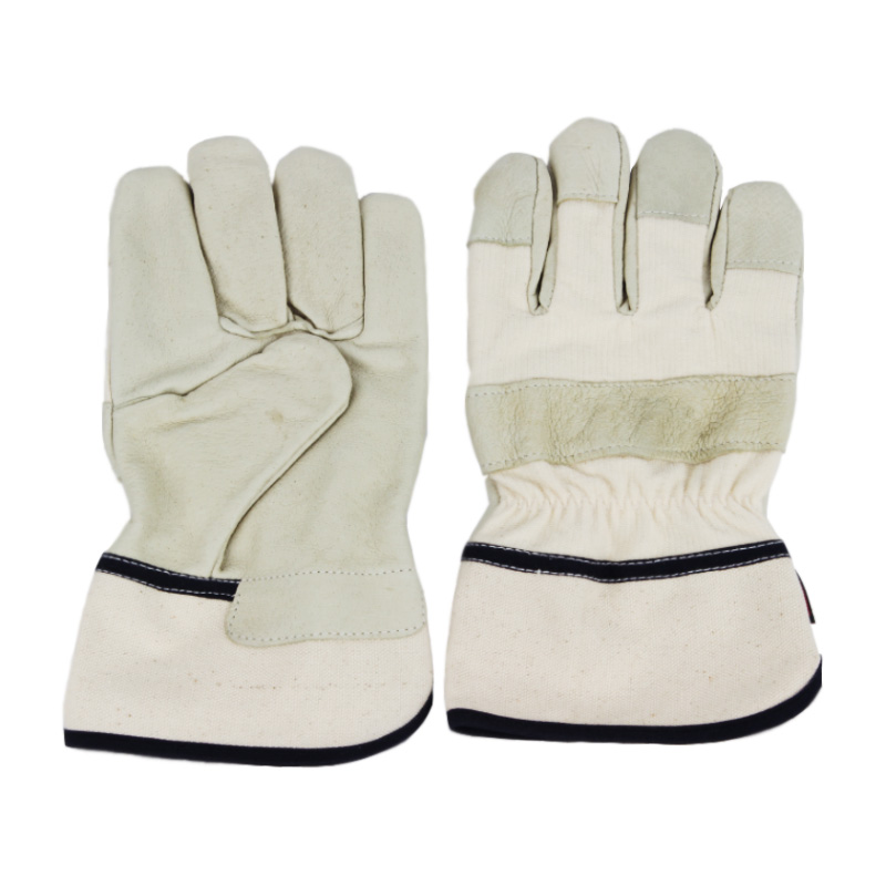 漂牌BP-01頭層半皮手套