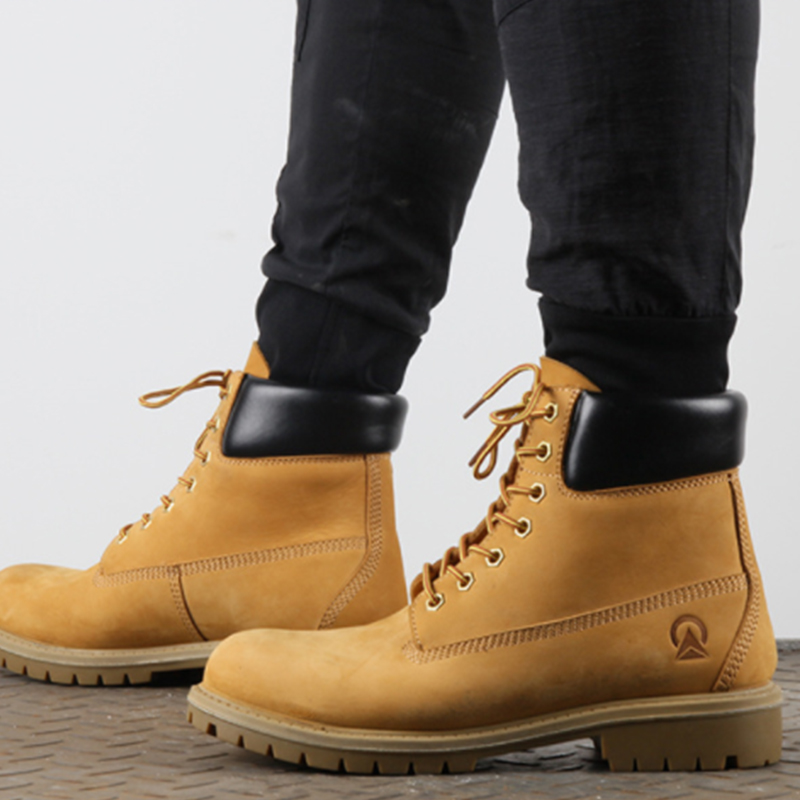 安騰AT168登山防滑耐磨PU橡膠勞保鞋