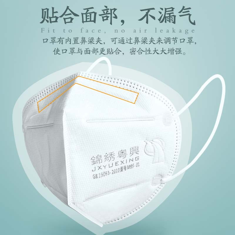 錦繡粵興M95-01滅菌級醫用防護口罩