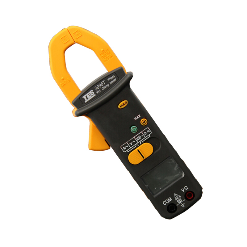 臺灣泰仕TES-3095T真均方根值瓦特鉤表