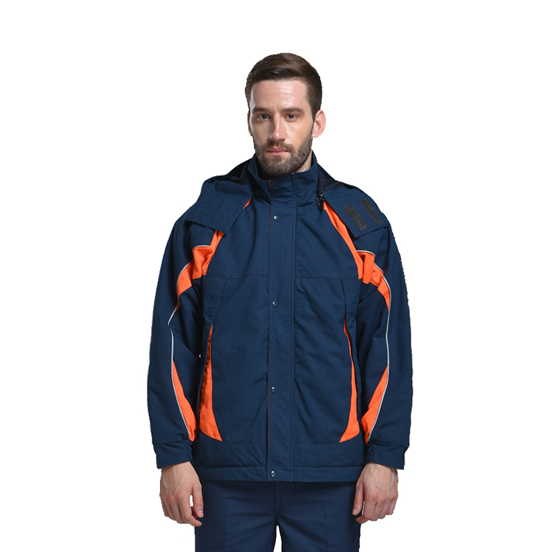 瑞氪維爾RW8349天藍(lán)色防電弧沖鋒衣