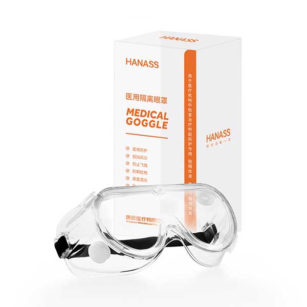海納斯醫(yī)用隔離護(hù)目鏡
