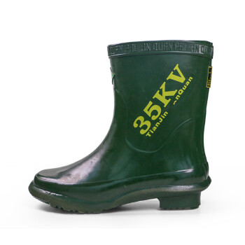 安全牌ZX035高壓防觸電半筒絕緣靴