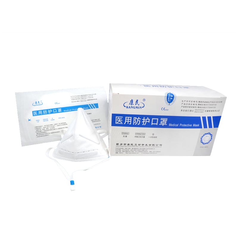 康民頭戴式醫(yī)用防護(hù)口罩
